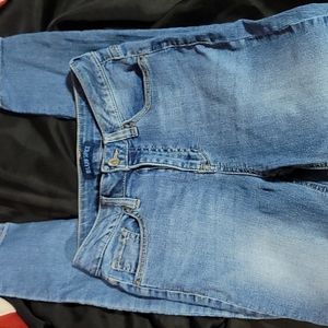 Blue spice jeans
